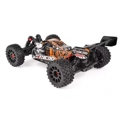 SYNCRO - BUGGY 2WD 3-4S - RTR - oranžová