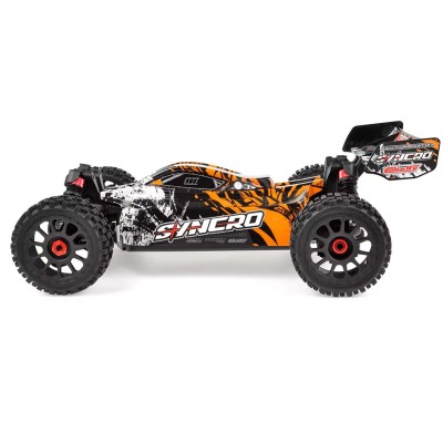 SYNCRO - BUGGY 2WD 3-4S - RTR - oranžová
