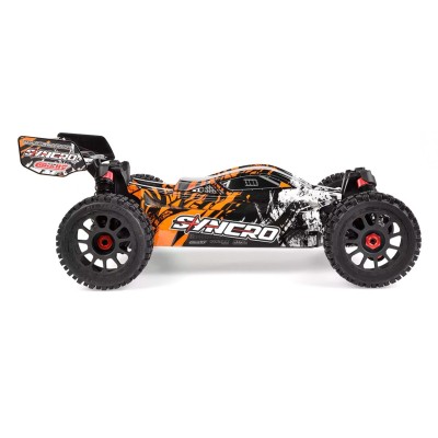 SYNCRO - BUGGY 2WD 3-4S - RTR - oranžová