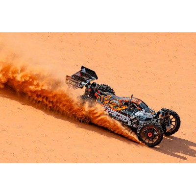 SYNCRO - BUGGY 2WD 3-4S - RTR - oranžová