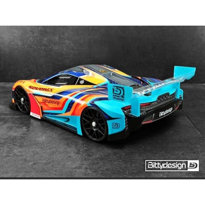 Seven65 1/8 GT čirá karoserie 325mm