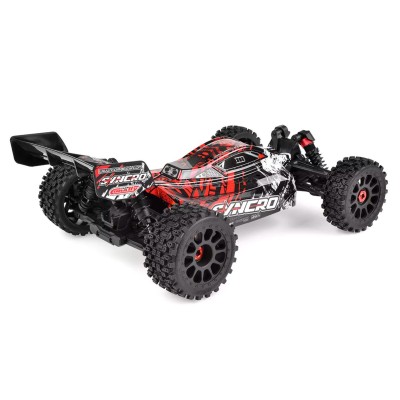 SYNCRO - BUGGY 2WD 3-4S - RTR - červená