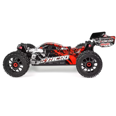 SYNCRO - BUGGY 2WD 3-4S - RTR - červená