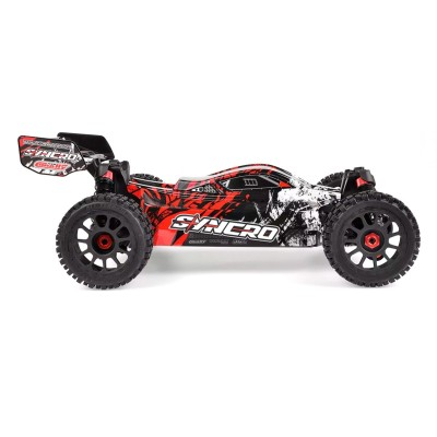 SYNCRO - BUGGY 2WD 3-4S - RTR - červená
