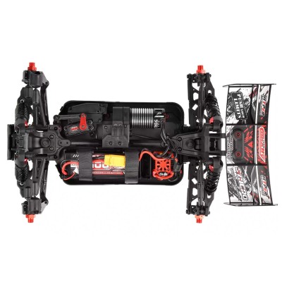 SYNCRO - BUGGY 2WD 3-4S - RTR - červená