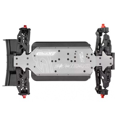 SYNCRO - BUGGY 2WD 3-4S - RTR - červená