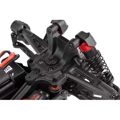 SYNCRO - BUGGY 2WD 3-4S - RTR - červená