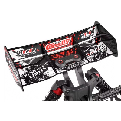 SYNCRO - BUGGY 2WD 3-4S - RTR - červená