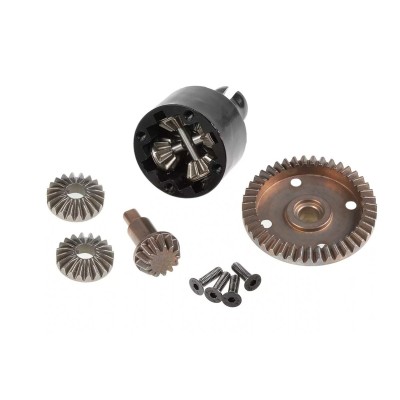 SYNCRO - BUGGY 2WD 3-4S - RTR - červená