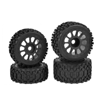 SYNCRO - BUGGY 2WD 3-4S - RTR - červená