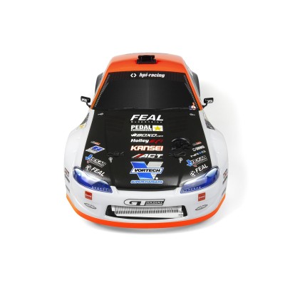 Karoserie lakovaná NISSAN Silvia S15 Aurimas 'Odi' Bakchis (200mm)