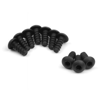 Imbusové šroubky s kulatou klavou M2x6mm, 10 ks