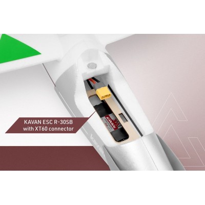 KAVAN Alpha 1500 V2 ARF - zelená