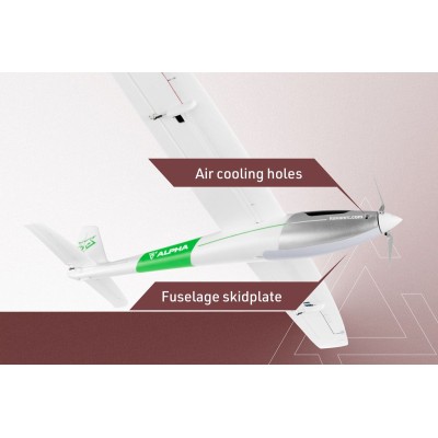 KAVAN Alpha 1500 V2 ARF - zelená