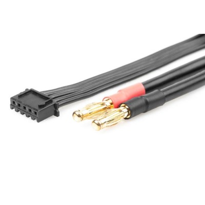 Nabíjecí kabel 35cm 2x2S LiPo HARDCASE z G4 na P4/5 včetně balančního konekt. XH