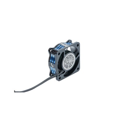 LRP WorksTeam Hliníkový SuperHighRev. ventilátor 40x40x15mm 1-2S s přijímačovým konektorem