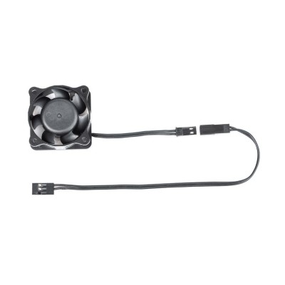 NOSRAM Hliníkový SuperHighRev. ventilátor 40x40x15mm 1-2S s přijímačovým konektorem