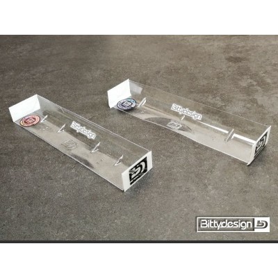 Křídlo pro 190 mm 1/10 TC karoserie (tvrdé/MODIFIED)