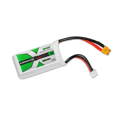 ManiaX Lipol 11.1V 1500mAh 30C