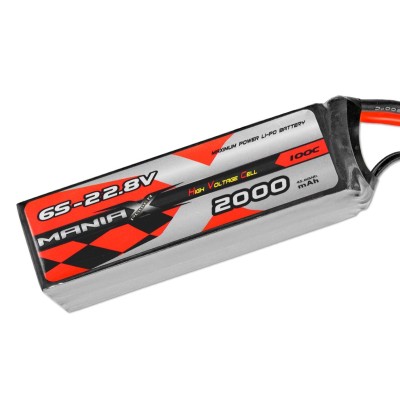 ManiaX LiHV 22.8V 2000mAh 100C