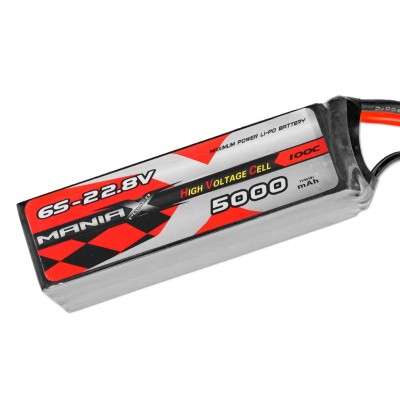ManiaX LiHV 22.8V 5000mAh 100C