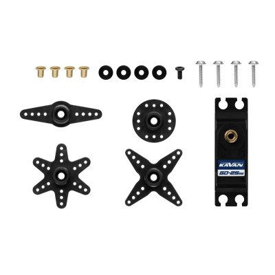 GO-25MG digitální miniservo (0.065s/60°, 6kg.cm)