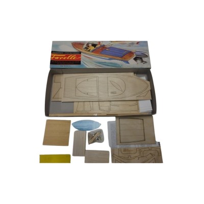 Aero-Naut Stavebnice sportovní lodi Forelle