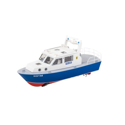 Aero-Naut Stavebnice policejního člunu WSP-14