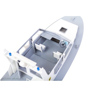 Aero-Naut Stavebnice policejního člunu WSP-14