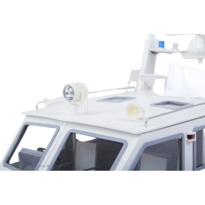 Aero-Naut Stavebnice policejního člunu WSP-14