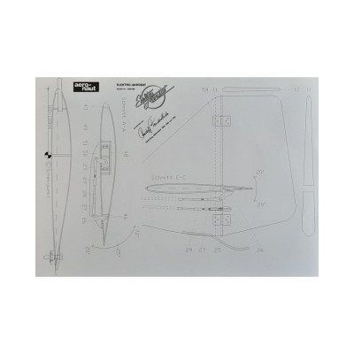 Aero-Naut Stavebnice letadla Elektro-Akrobat Retro-Model