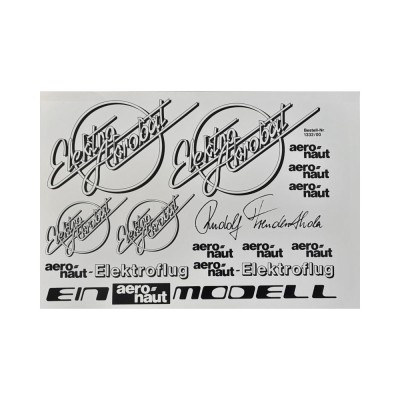 Aero-Naut Stavebnice letadla Elektro-Akrobat Retro-Model