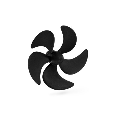 Lodní šroub 5 listý, 40mm pravý