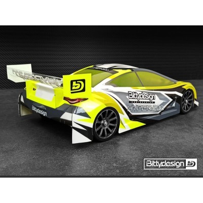Karoserie čirá Bittydesign HYPER nitro - (200 mm) - lehká