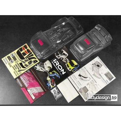 Karoserie čirá Bittydesign IRON TRUCK - (190 mm)