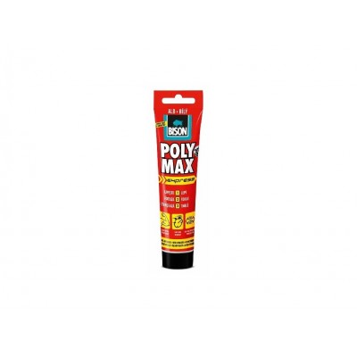 BISON POLY MAX express white 165g lepící tmel