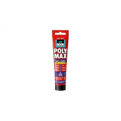 BISON POLY MAX high tack express 165g lepící tmel