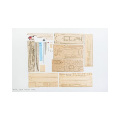 Aero-Naut stavebnice lodi Santorini