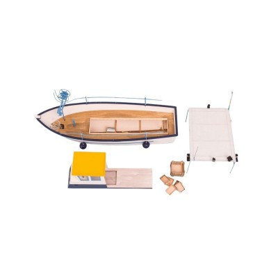 Aero-Naut stavebnice lodi Santorini