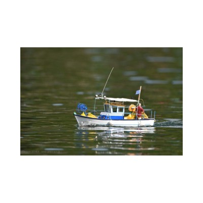 Aero-Naut stavebnice lodi Santorini