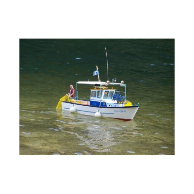 Aero-Naut stavebnice lodi Santorini