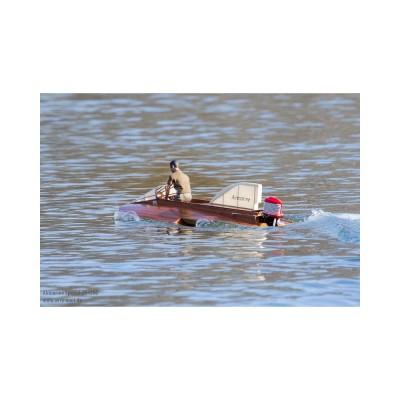 Aero-Naut stavebnice závodního člunu Airmarine Special