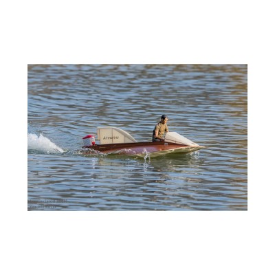 Aero-Naut stavebnice závodního člunu Airmarine Special