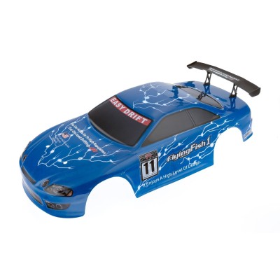 Karoserie lakovaná 1:10 Drift, modrá