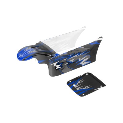 Karoserie lakovaná 1:18 Desert Buggy, modrá