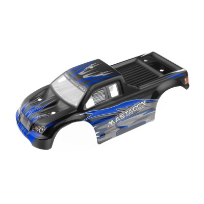 Karoserie lakovaná 1:18 Monster Truck, modrá