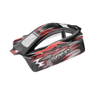 Karoserie lakovaná 1:18 Buggy, červená