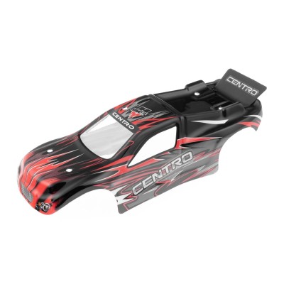 Karoserie lakovaná 1:18 Truggy, červená