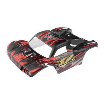 Karoserie lakovaná 1:18 Short Course, červená