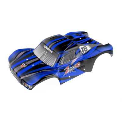 Karoserie lakovaná 1:10 Short Course, modrá